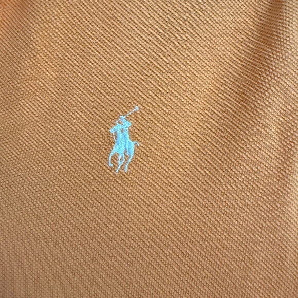 Ralph Lauren Vibrant Orange Polo Shirt - Picture 3 of 3